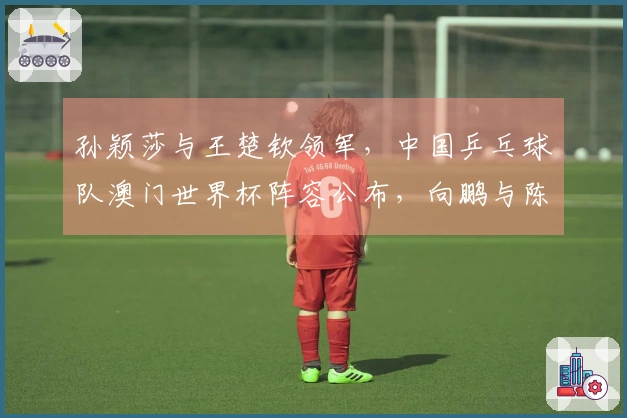 孙颖莎与王楚钦领军，中国乒乓球队澳门世界杯阵容公布，向鹏与陈垣在列。